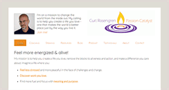 Desktop Screenshot of curtrosengren.com